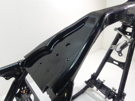 2016 Harley Touring FLHR Road King Straight Main Frame Chassis With Clean Texas Title 47900-14BHP {{ shop.shopifyCountryName }} - Mototech271