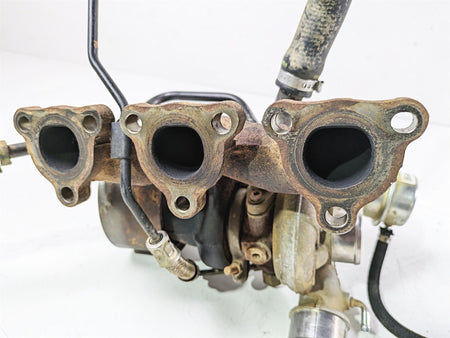 2019 Can Am Maverick X3 XRS Turbo R Turbocharger Exhaust Header Set 420893733 {{ shop.shopifyCountryName }} - Mototech271