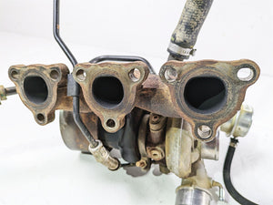 2019 Can Am Maverick X3 XRS Turbo R Turbocharger Exhaust Header Set 420893733 | Mototech271