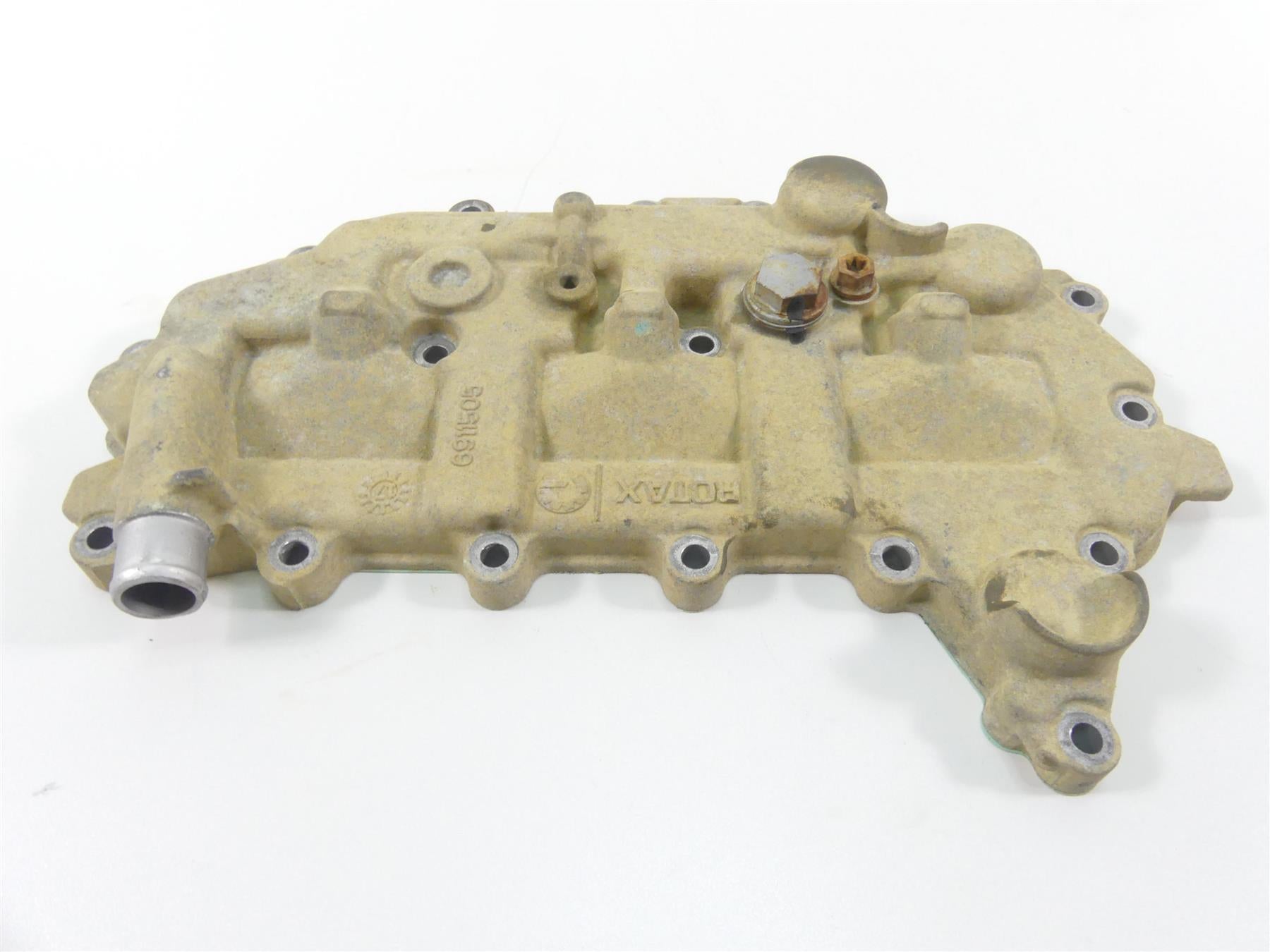 2018 Can Am Maverick X3 Turbo STD Lower Engine Oil Sump Pan Cover 420911505 {{ shop.shopifyCountryName }} - Mototech271