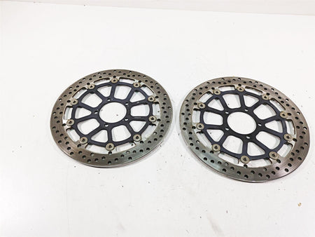 2020 Ducati Scrambler 1100 Sport Pro Front Brake Rotor Disc Set 49241011A {{ shop.shopifyCountryName }} - Mototech271
