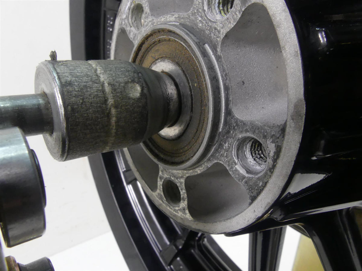 2003 Harley Dyna 100TH FXDL Low Rider Straight Rear 16x3 Wheel Rim 41012-00A {{ shop.shopifyCountryName }} - Mototech271