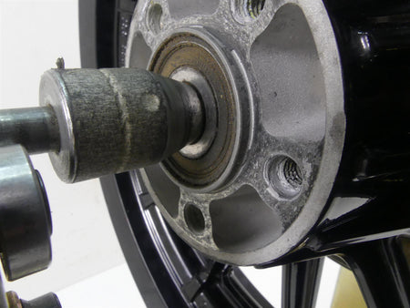 2003 Harley Dyna 100TH FXDL Low Rider Straight Rear 16x3 Wheel Rim 41012-00A {{ shop.shopifyCountryName }} - Mototech271