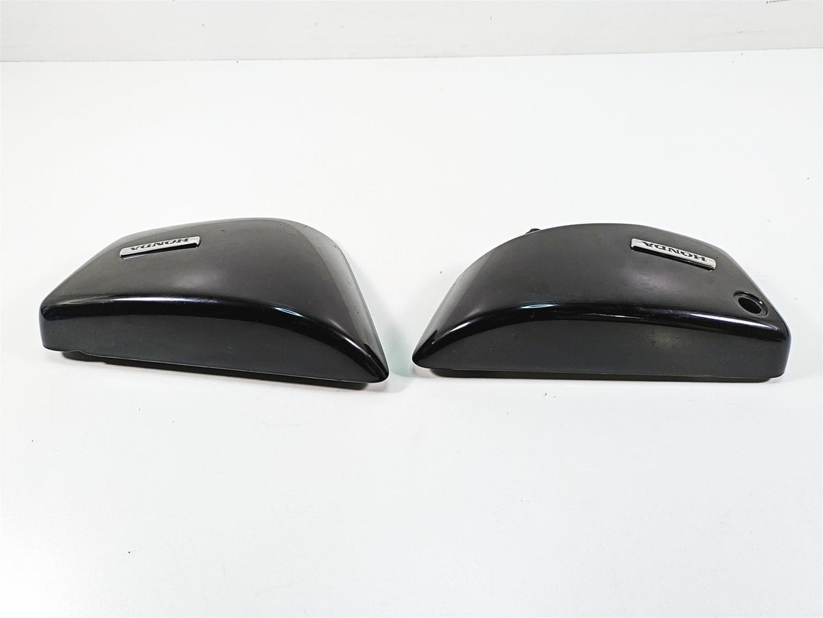2006 Honda VT1100 C2 Shadow Side Cover Fairing Cowl Set 83610-MCK-A70Z {{ shop.shopifyCountryName }} - Mototech271