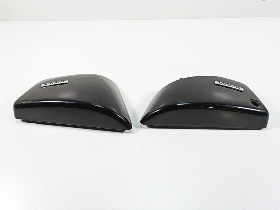 2006 Honda VT1100 C2 Shadow Side Cover Fairing Cowl Set 83610-MCK-A70Z {{ shop.shopifyCountryName }} - Mototech271