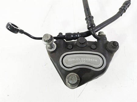 2002 Harley Dyna FXDL Low Rider Front Brake Caliper 44046-00D {{ shop.shopifyCountryName }} - Mototech271