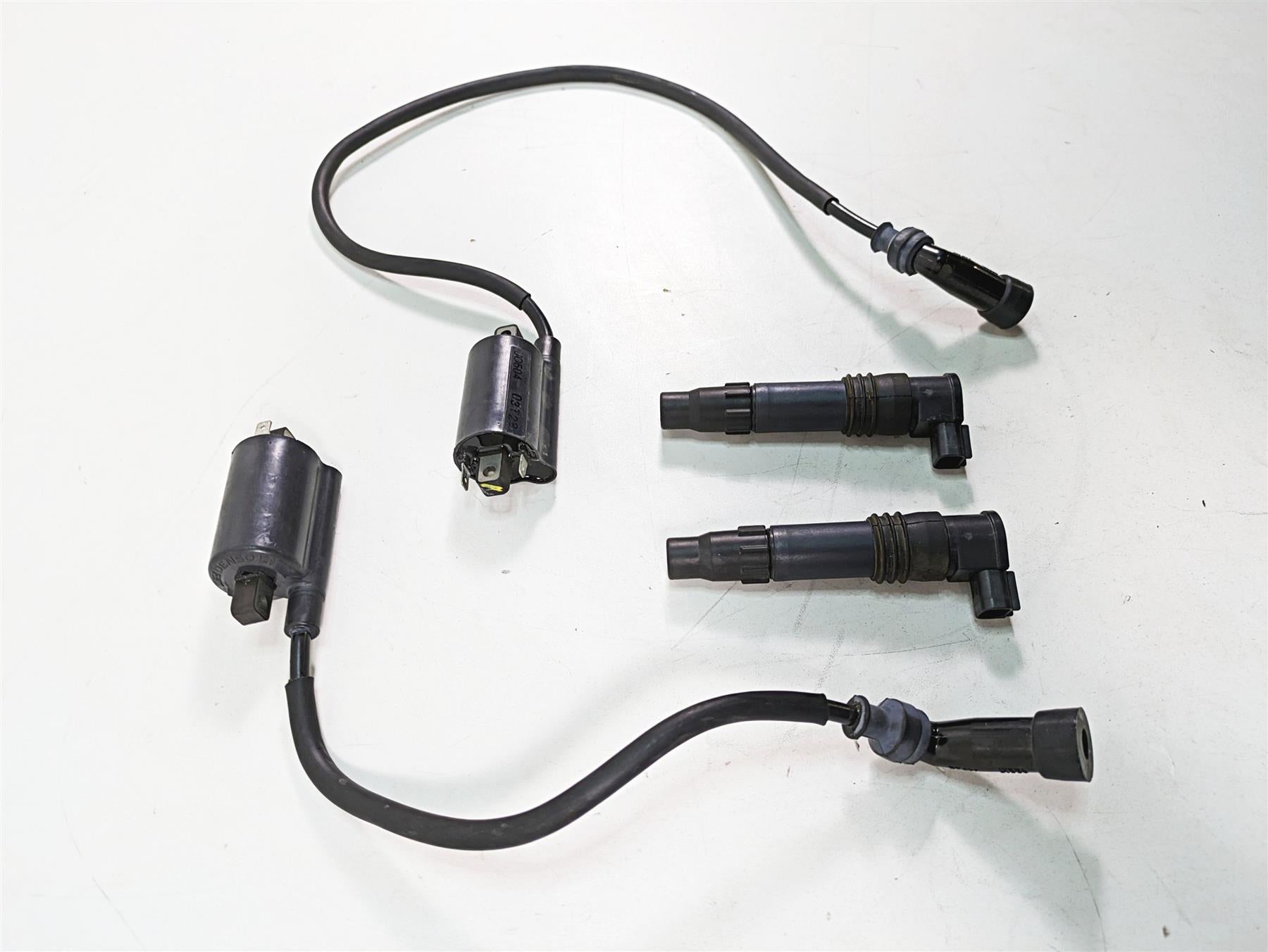 2016 Suzuki M109R VZR1800 Denso Ignition Coils Set 33410-35F11 129700-4400 {{ shop.shopifyCountryName }} - Mototech271