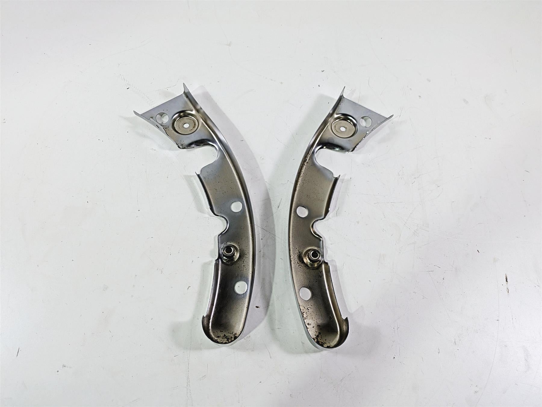 2010 Harley Touring FLHX Street Glide Subframe Strut Covers 47502-09A 47504-09A {{ shop.shopifyCountryName }} - Mototech271