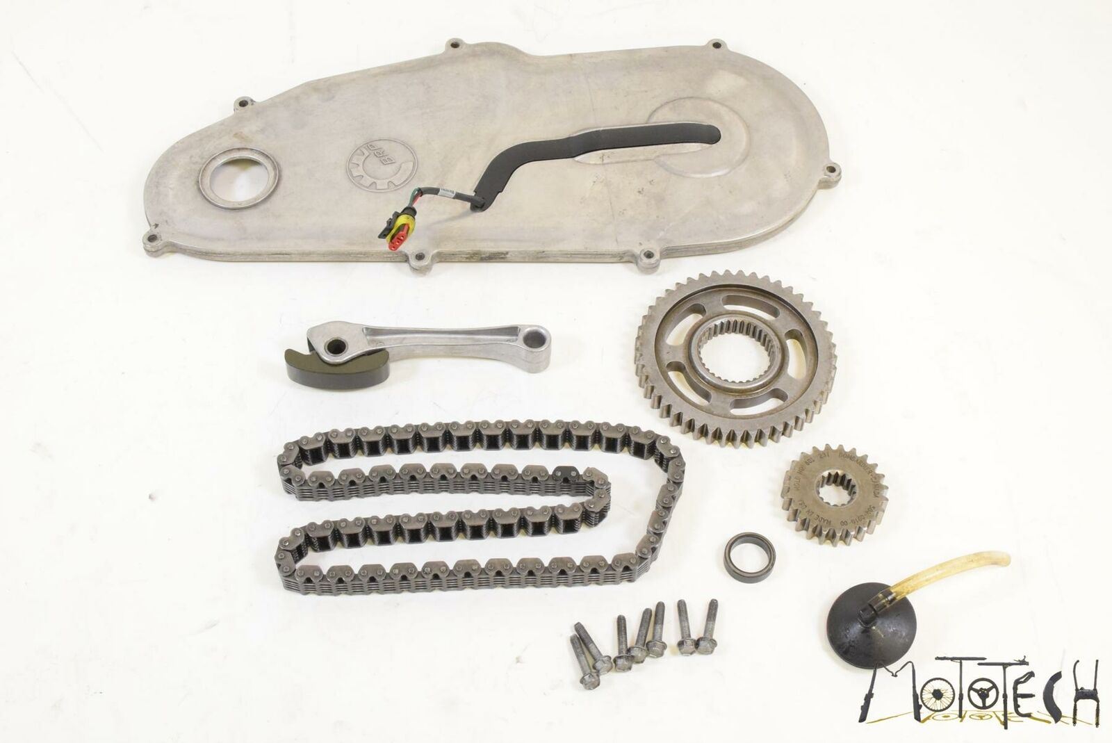 2008 SKI-DOO SUMMIT 800R 800 PTEK Primary Drive Chain Gear & Cover SET 504152922 {{ shop.shopifyCountryName }} - Mototech271