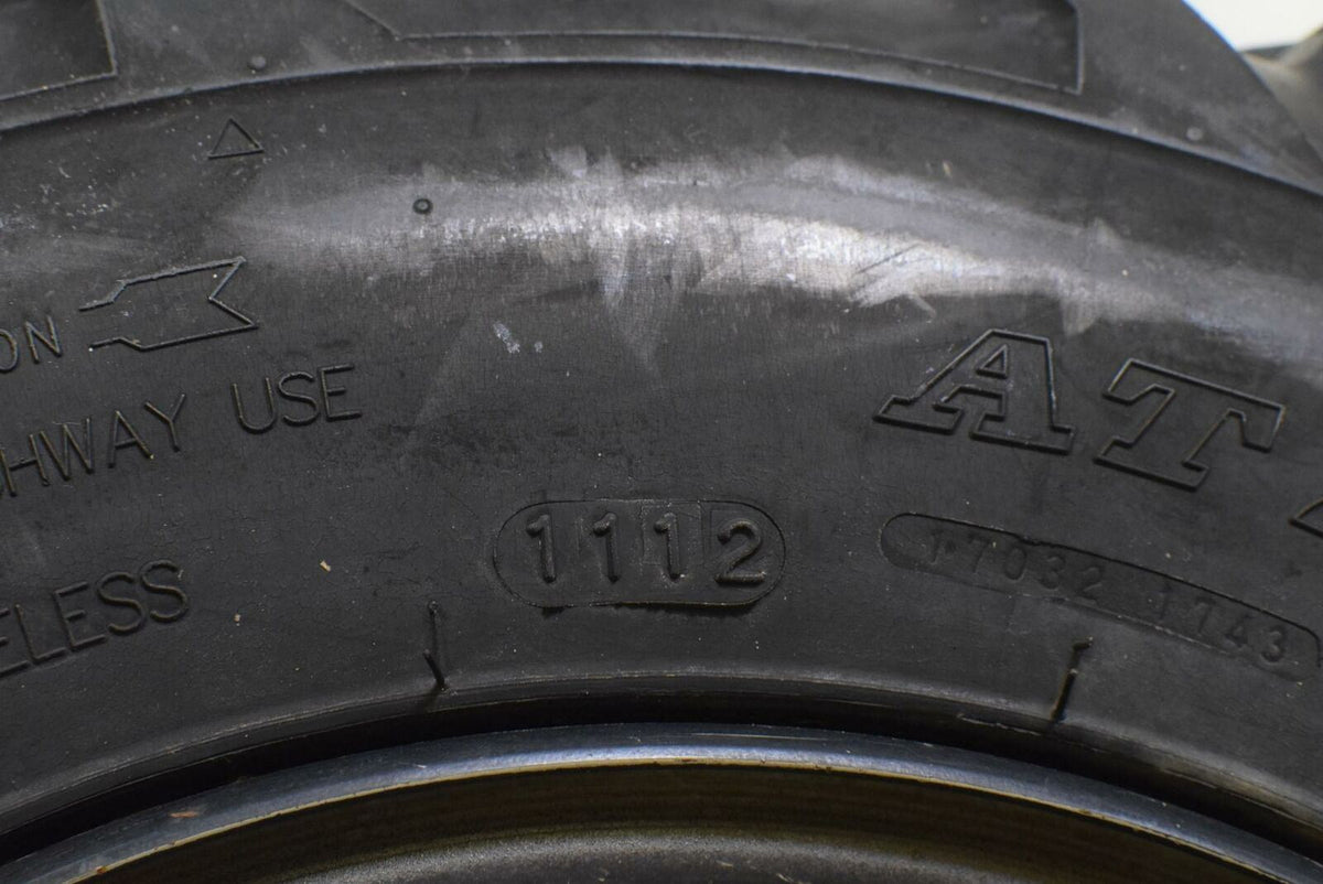 2013 Honda TRX420 FPA Rancher 4x4 OEM Rear Right Wheel Tire Maxxis 11" {{ shop.shopifyCountryName }} - Mototech271