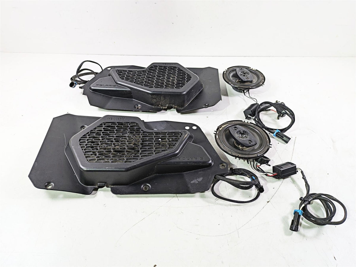 2022 Polaris RZR XP 4 1000 Premium Front Rear Door Speaker Set -For Parts 4016257 {{ shop.shopifyCountryName }} - Mototech271