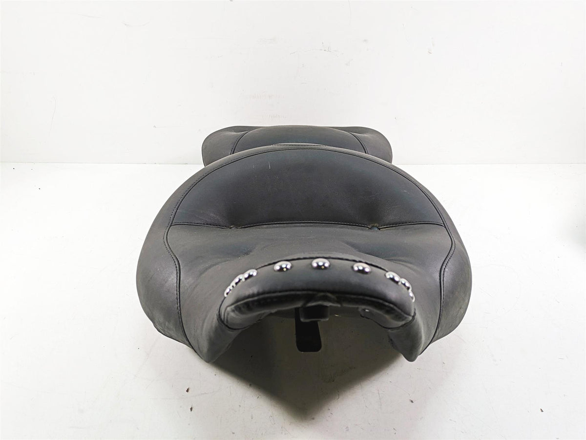 1999 Harley Touring FLHTC Electra Glide Seat Saddle Mustang Wide Studded 76652 {{ shop.shopifyCountryName }} - Mototech271