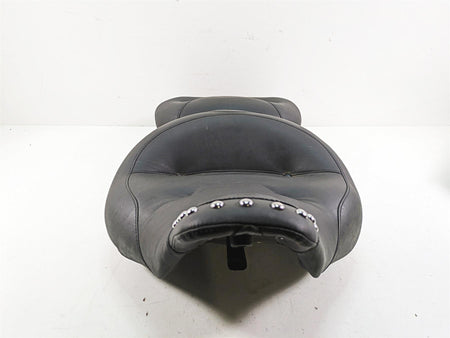 1999 Harley Touring FLHTC Electra Glide Seat Saddle Mustang Wide Studded 76652 {{ shop.shopifyCountryName }} - Mototech271