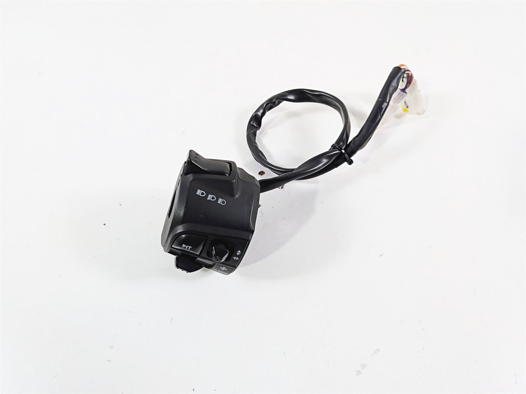 2018 Aprilia RSV4 RR Left Hand Control Switch Awc Cruise Pit Light 2D0002965 {{ shop.shopifyCountryName }} - Mototech271