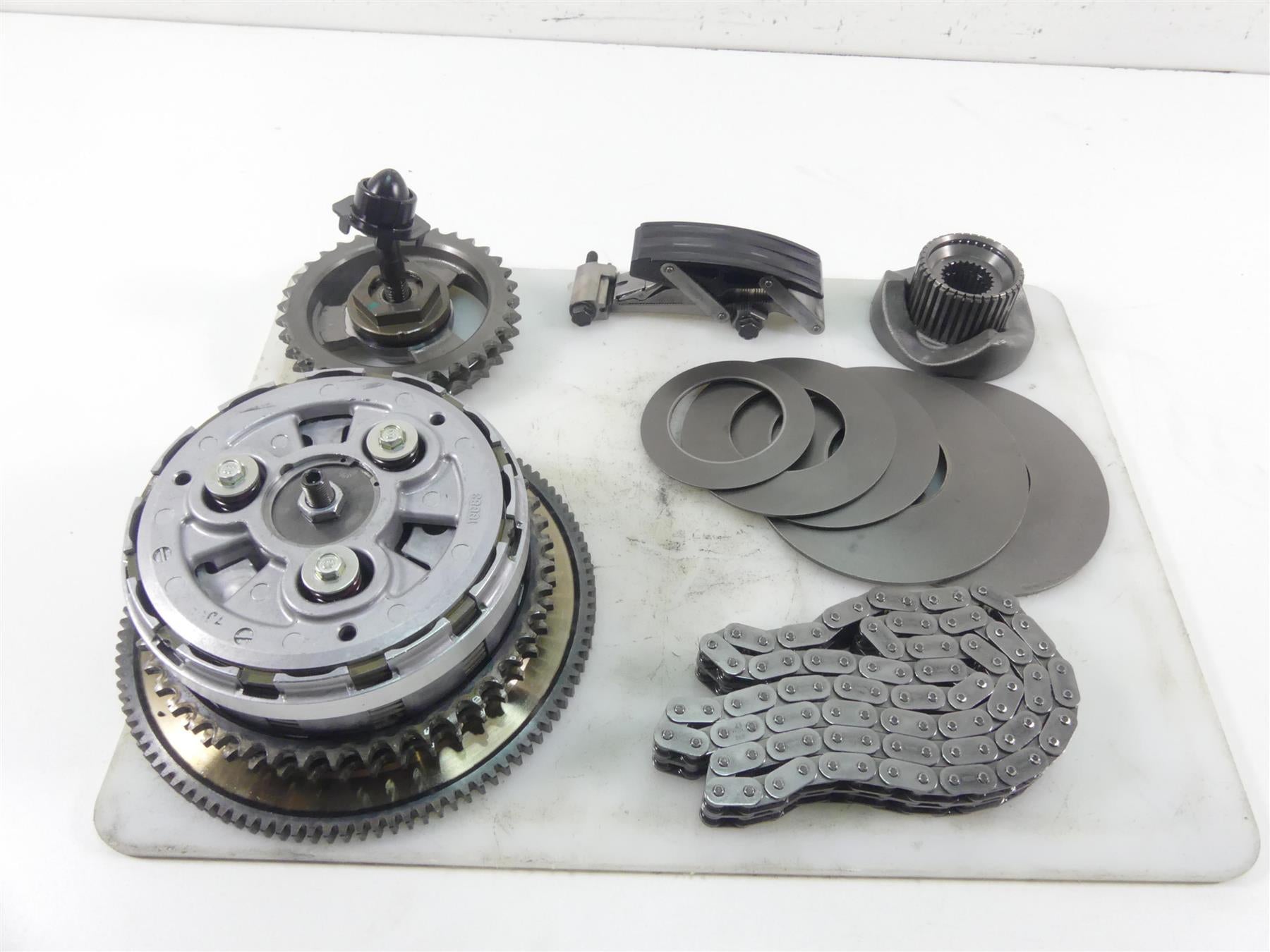 2018 Harley FXBRS Softail Breakout Primary Drive Clutch Compensator Kit 37000263 {{ shop.shopifyCountryName }} - Mototech271