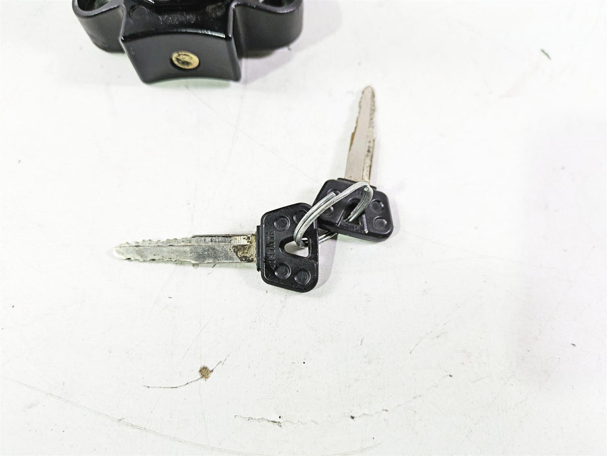 2004 Yamaha XVZ1300 Royal Star Ignition Switch Steering Lock Set 4XY-82501-01-00 {{ shop.shopifyCountryName }} - Mototech271