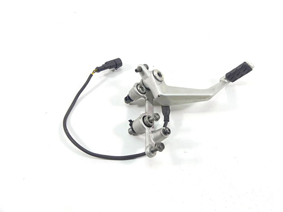 2008 Ducati 848 SBK Rear Brake Lever Pedal & Mount Bracket 45720421A 82939421A {{ shop.shopifyCountryName }} - Mototech271