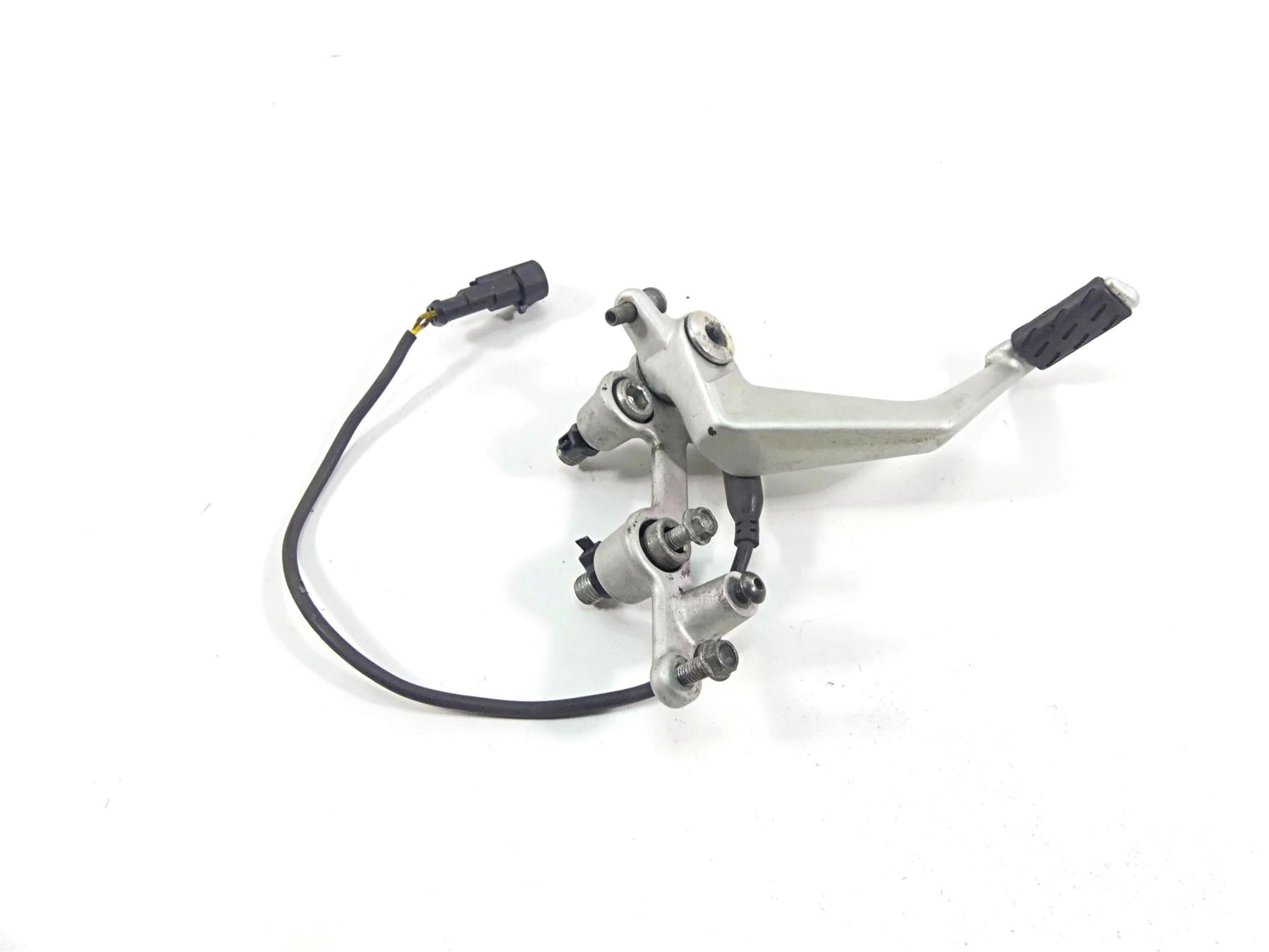 2008 Ducati 848 SBK Rear Brake Lever Pedal & Mount Bracket 45720421A 82939421A {{ shop.shopifyCountryName }} - Mototech271