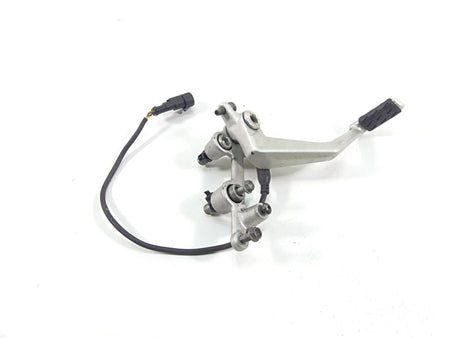 2008 Ducati 848 SBK Rear Brake Lever Pedal & Mount Bracket 45720421A 82939421A {{ shop.shopifyCountryName }} - Mototech271