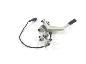 2008 Ducati 848 SBK Rear Brake Lever Pedal & Mount Bracket 45720421A 82939421A | Mototech271