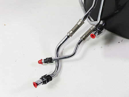 2014 Harley FLS Softail Slim Oil Tank Reservoir & Hoses Lines 62492-01A {{ shop.shopifyCountryName }} - Mototech271