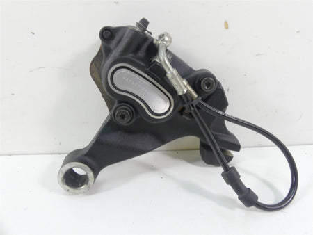 2015 Harley FXDF Dyna Fat Bob Rear Brake Caliper + Line For 25mm Axle 40908-08 {{ shop.shopifyCountryName }} - Mototech271