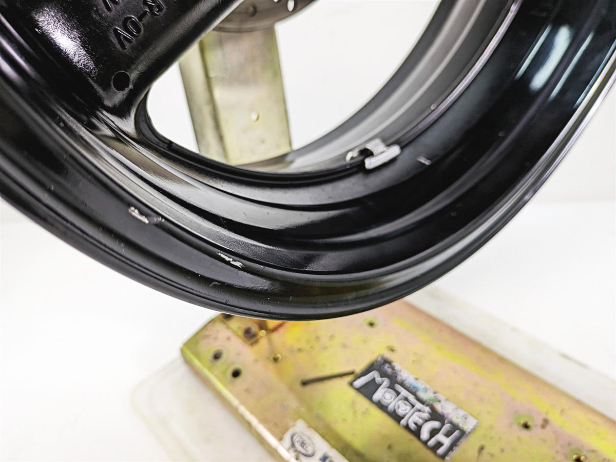 2002 Yamaha FZ1 FZS1000 Fazer Straight 17x5.5 Rear Wheel Rim 5LV-25338-00-33 {{ shop.shopifyCountryName }} - Mototech271