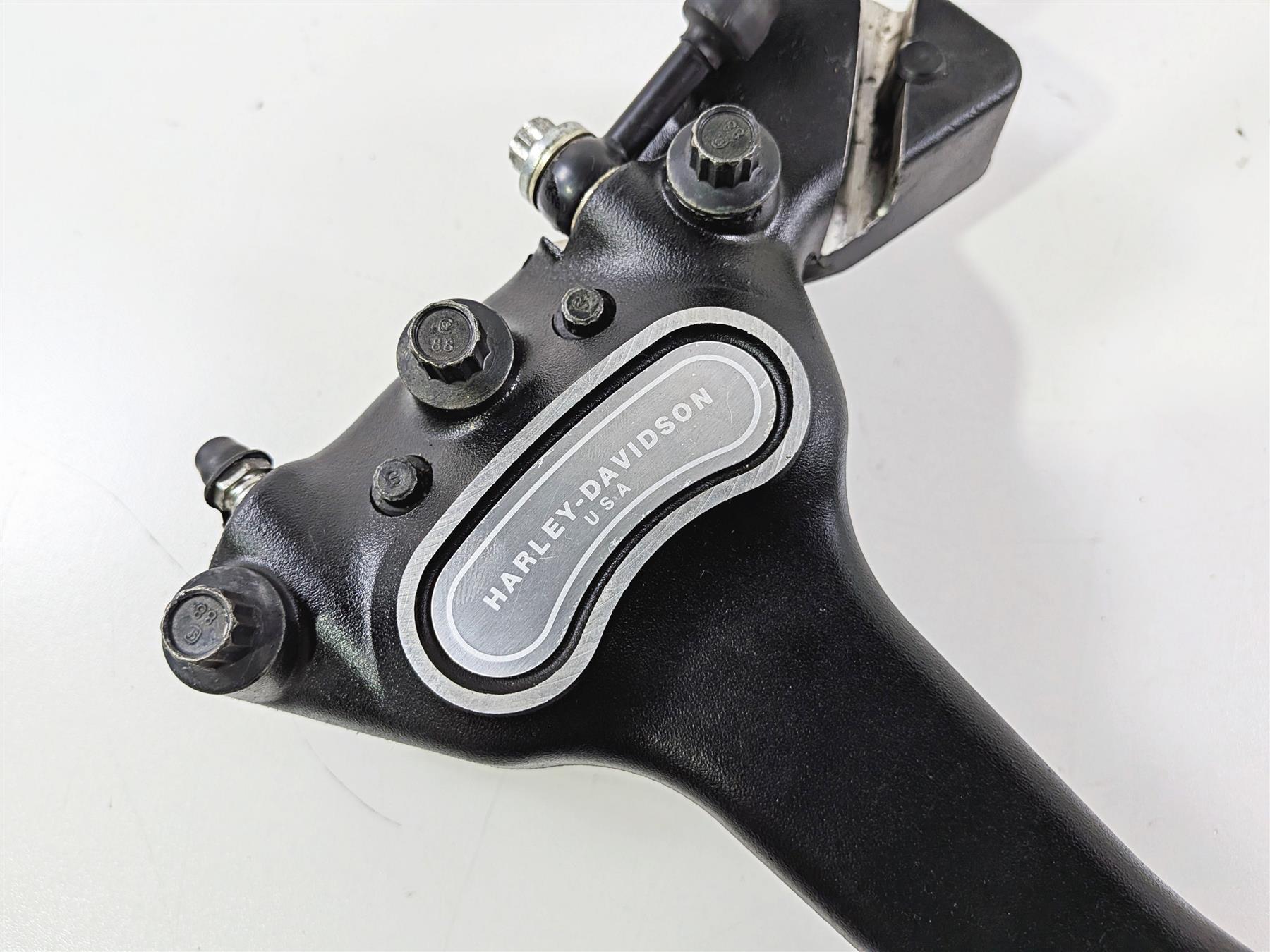 2006 Harley Davidson Dyna FXDBI Street Bob Rear Brake Caliper + Line 44017-06 {{ shop.shopifyCountryName }} - Mototech271