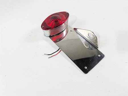 2008 Ultima Motorcycles Fat Bastard Side Chrome Plate Holder & Taillight Set {{ shop.shopifyCountryName }} - Mototech271