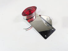 Load image into Gallery viewer, 2008 Ultima Motorcycles Fat Bastard Side Chrome Plate Holder &amp; Taillight Set
