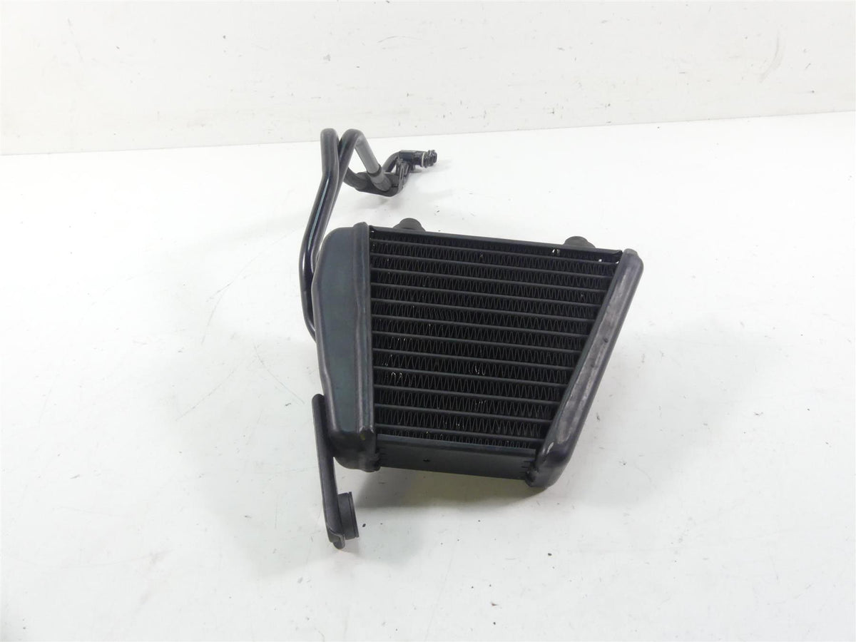 2013 Victory Cross Country Oil Cooler Radiator & Lines 1240266 1240919 {{ shop.shopifyCountryName }} - Mototech271