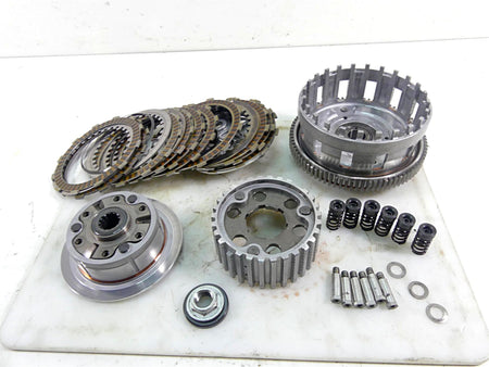 2012 Kawasaki ZX1400 ZX14R Ninja Clutch Basket Friction Disc Set 13095-0564 {{ shop.shopifyCountryName }} - Mototech271