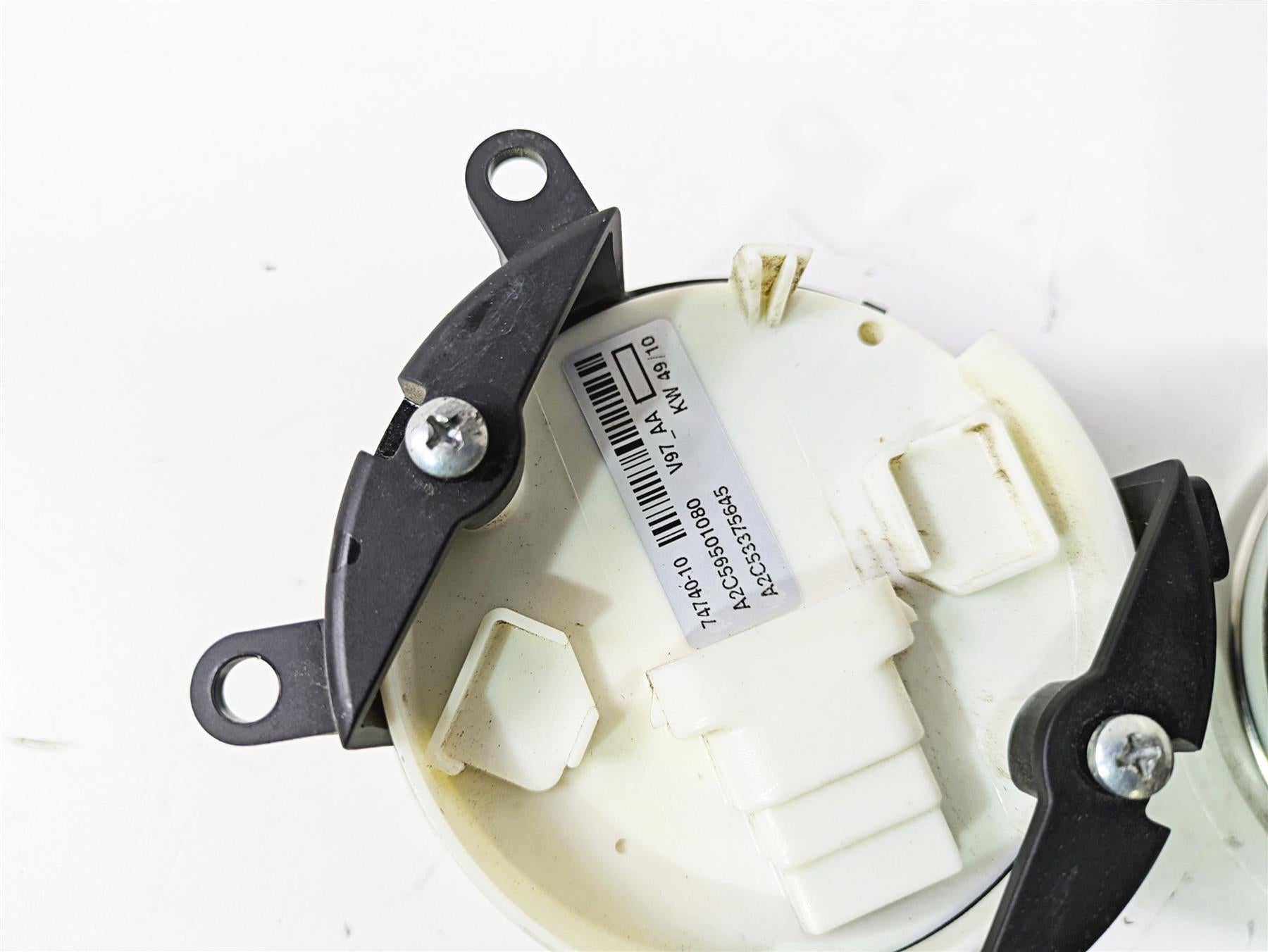 2011 Harley Touring FLHTCUSE CVO E-Glide Speedo Tacho Meter Gauges Set 70731-10 {{ shop.shopifyCountryName }} - Mototech271