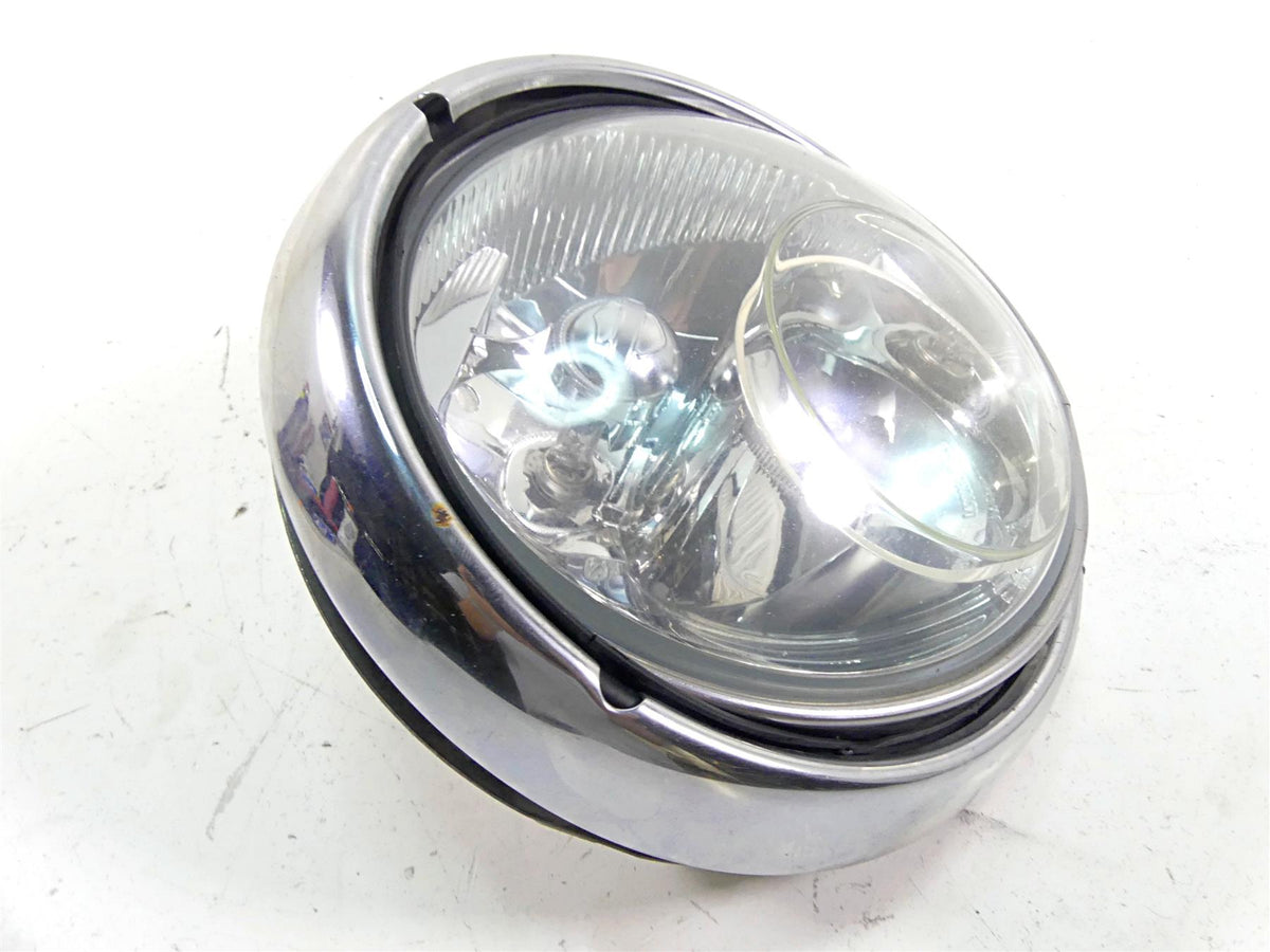 2006 Harley Touring FLHTCU SE E-Glide Dual Bulb Headlight Head Lamp 67864-04 {{ shop.shopifyCountryName }} - Mototech271