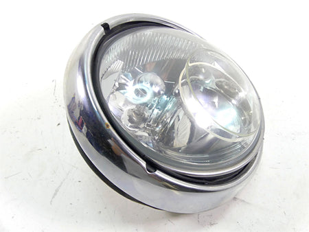 2006 Harley Touring FLHTCU SE E-Glide Dual Bulb Headlight Head Lamp 67864-04 {{ shop.shopifyCountryName }} - Mototech271