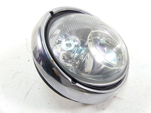 2006 Harley Touring FLHTCU SE E-Glide Dual Bulb Headlight Head Lamp 67864-04 | Mototech271