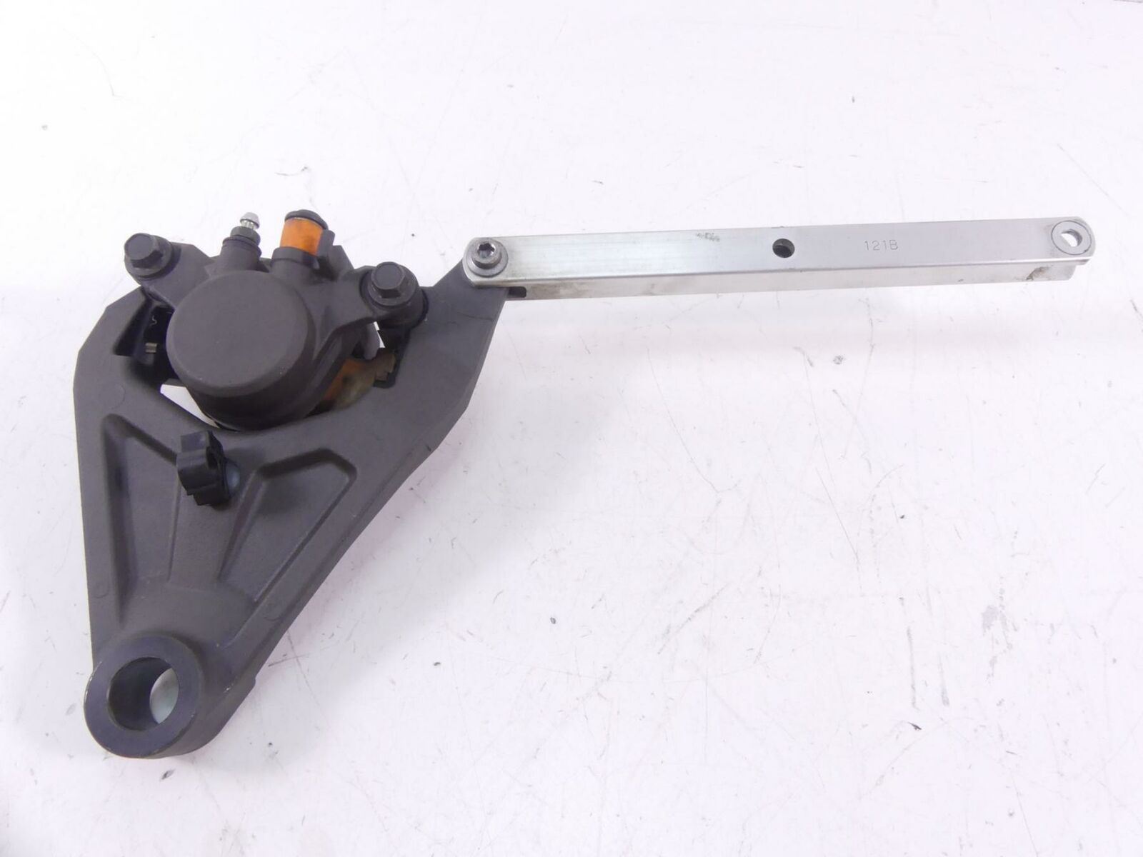 2012 Yamaha XT1200 Super Tenere Rear Brake Caliper & Mount 23P-2580W-00-00 {{ shop.shopifyCountryName }} - Mototech271