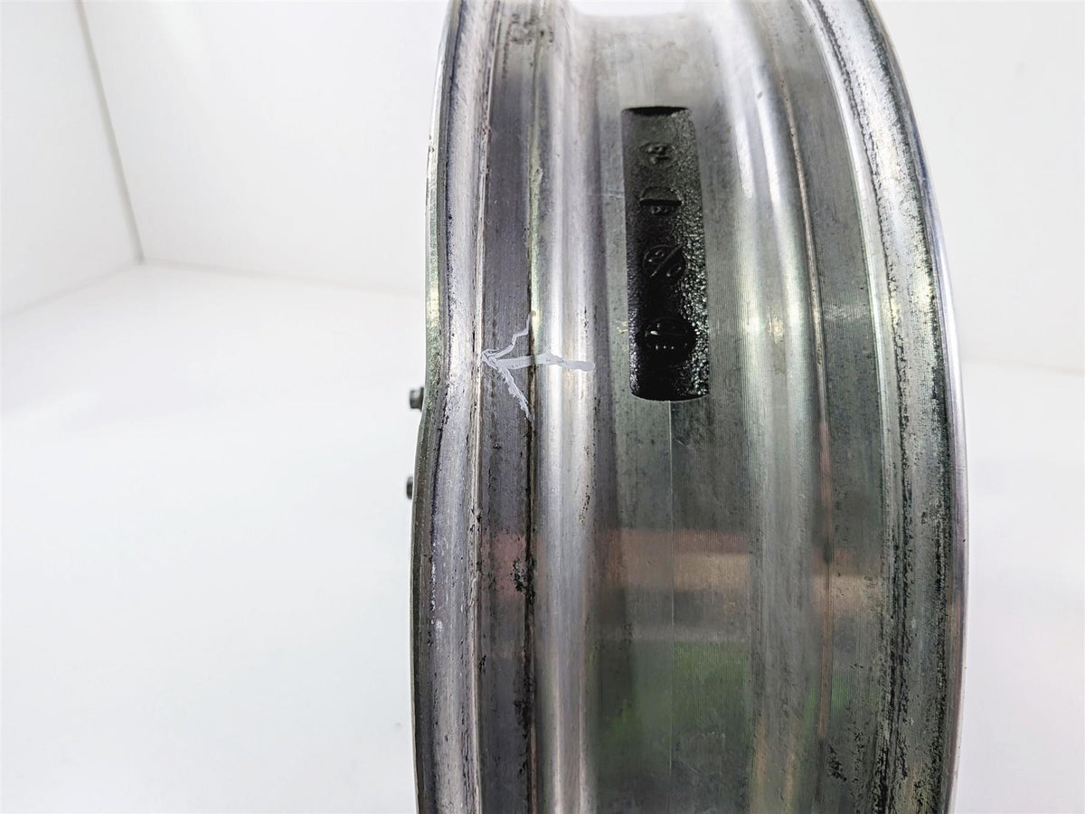 2015 Indian Chieftain 16x3.5 Cast Front Wheel Rim - Dent 1521942 1522505-Mototech271