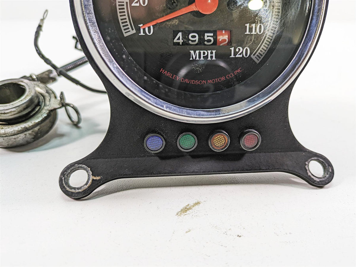 1986 Harley Sportster XLH 883 Speedometer Gauge Cable Set 2k - Read 67037-85A {{ shop.shopifyCountryName }} - Mototech271