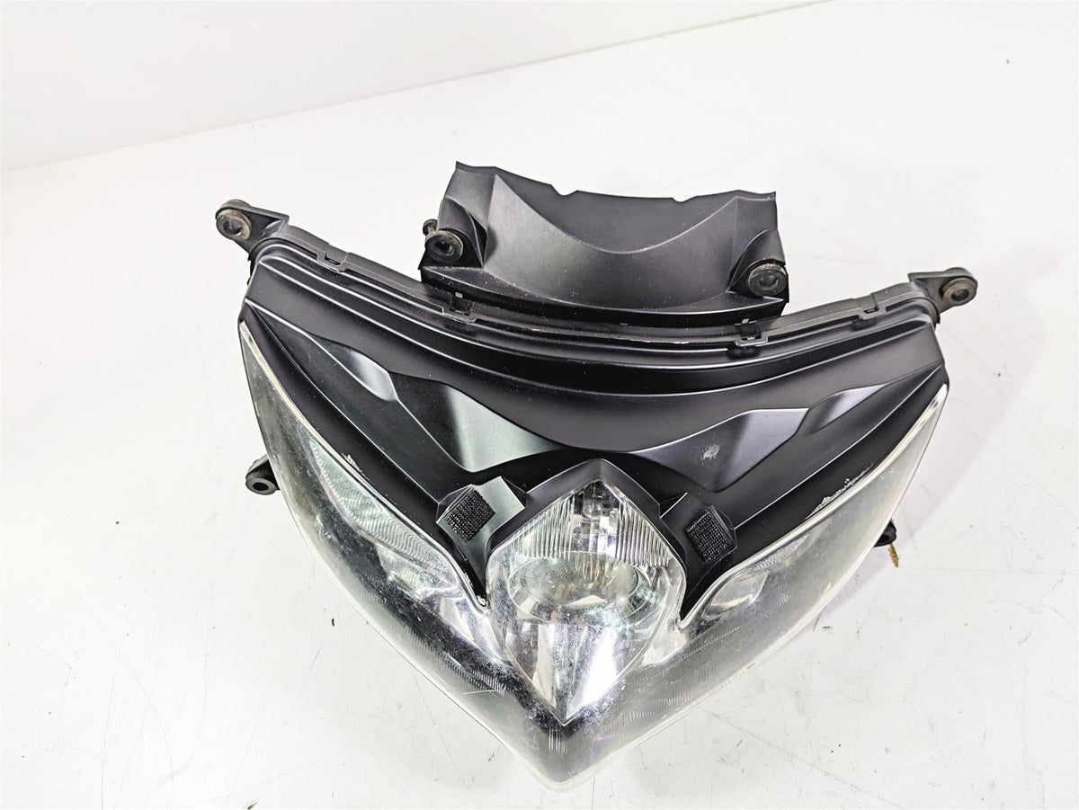 2008 Suzuki GSXR600 Headlight Head Light Lamp 35100-37H30-999 35100-37H32-999 {{ shop.shopifyCountryName }} - Mototech271
