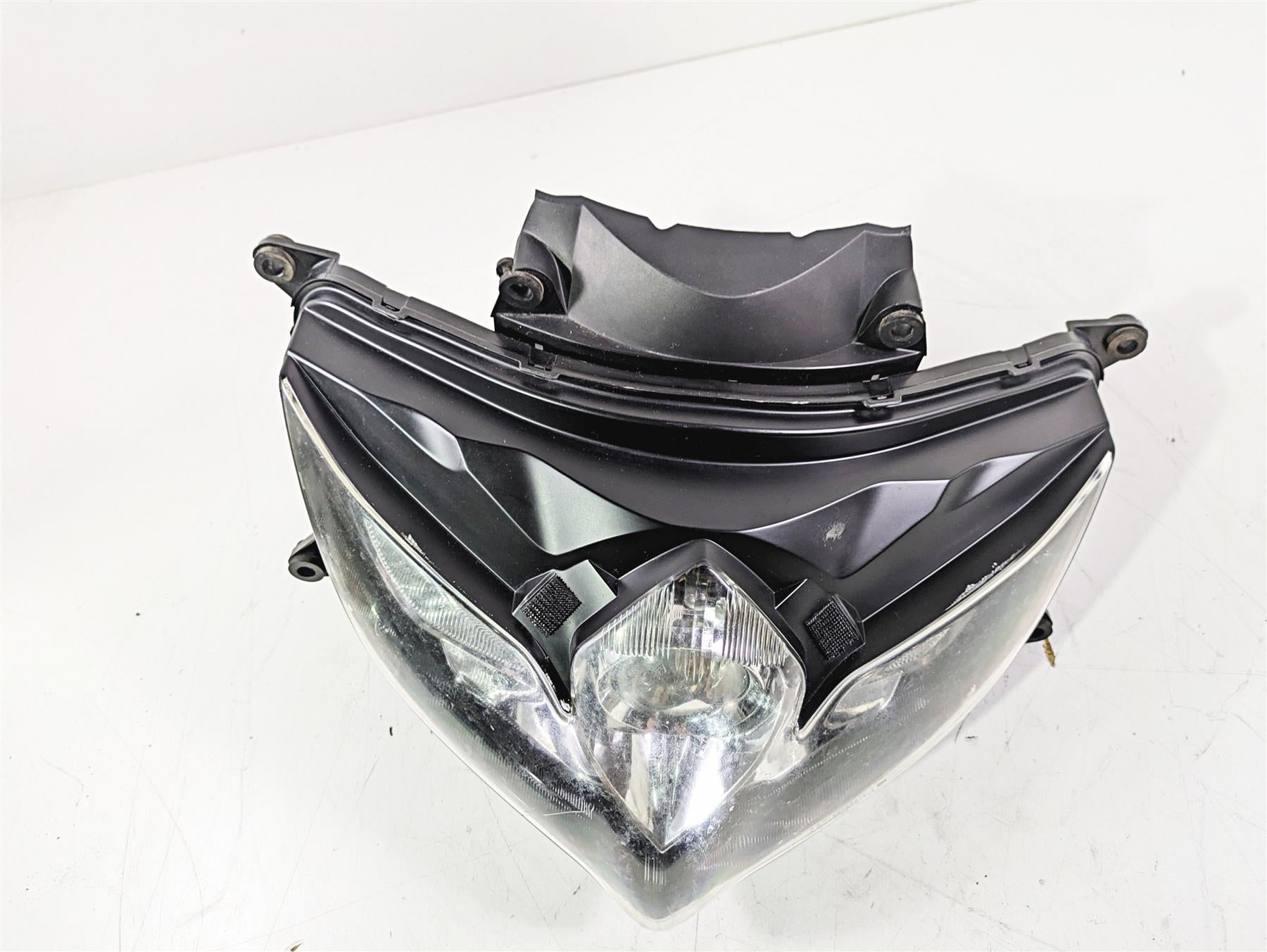2008 Suzuki GSXR600 Headlight Head Light Lamp 35100-37H30-999 35100-37H32-999 {{ shop.shopifyCountryName }} - Mototech271