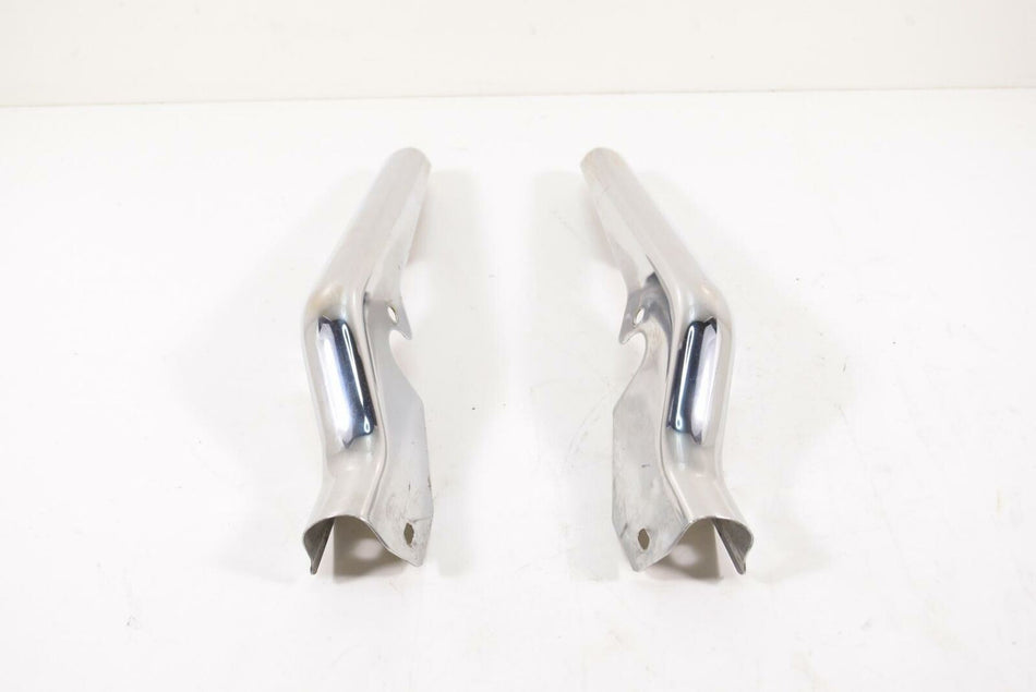 2000 Harley Touring FLHR Road King Rear Frame Fender Chrome Strut Covers 47502-9 {{ shop.shopifyCountryName }} - Mototech271