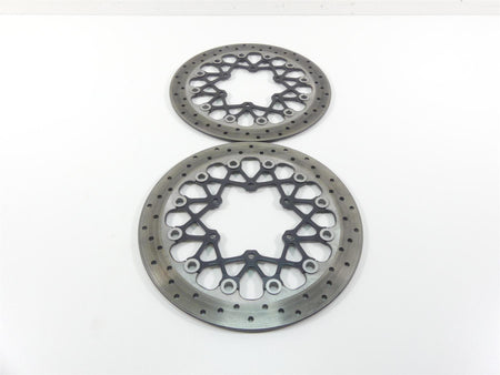 2022 Suzuki GSXR750 Front Brake Disc Rotor Set 59210-37H01 {{ shop.shopifyCountryName }} - Mototech271