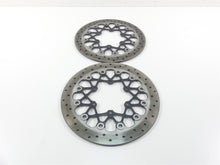 Load image into Gallery viewer, 2022 Suzuki GSXR750 Front Brake Disc Rotor Set 59210-37H01 | Mototech271
