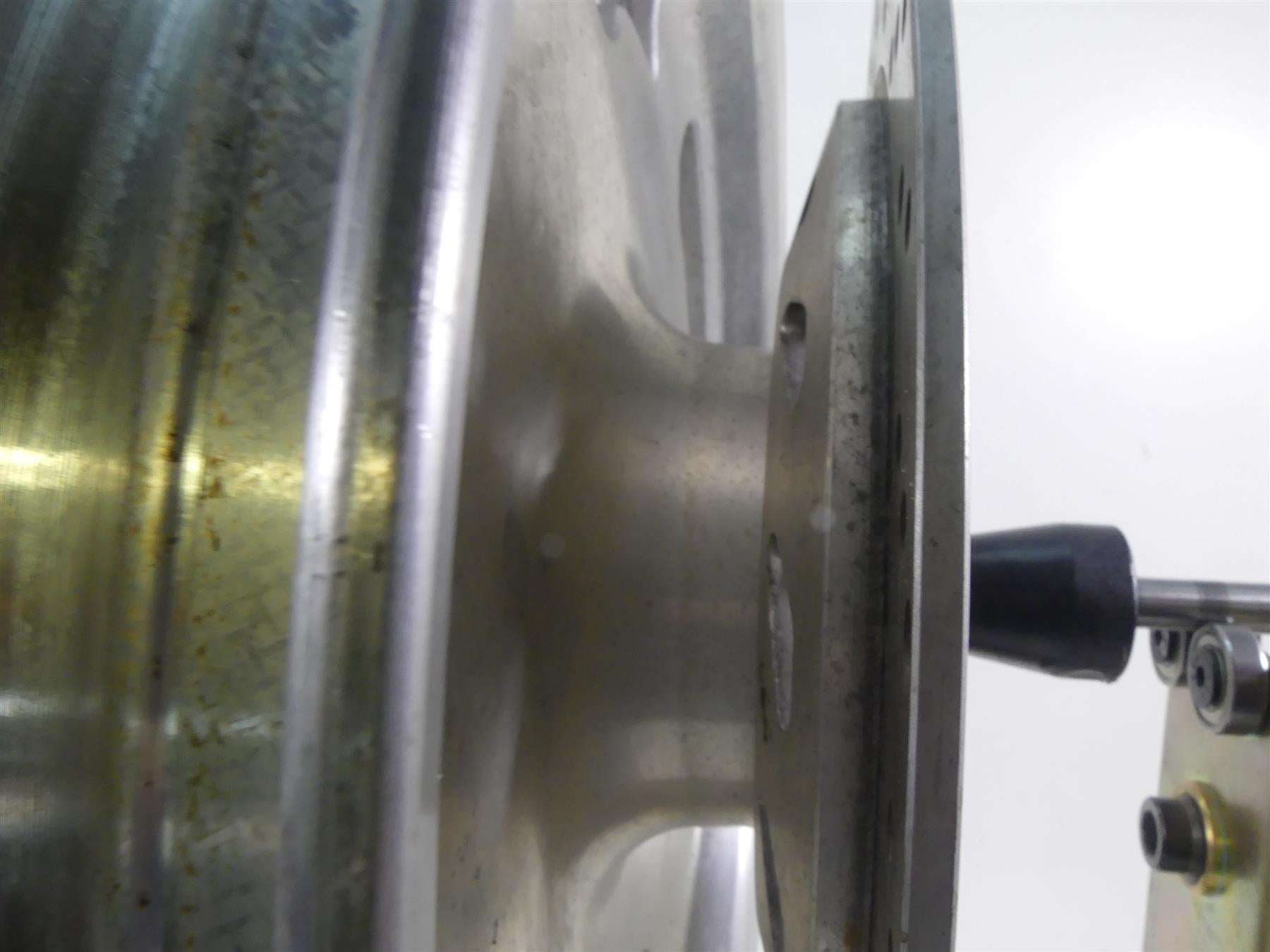 2009 Honda VTX1300 Touring Straight Enkei 17x3 Front Wheel Rim 44650-MEA-910 {{ shop.shopifyCountryName }} - Mototech271
