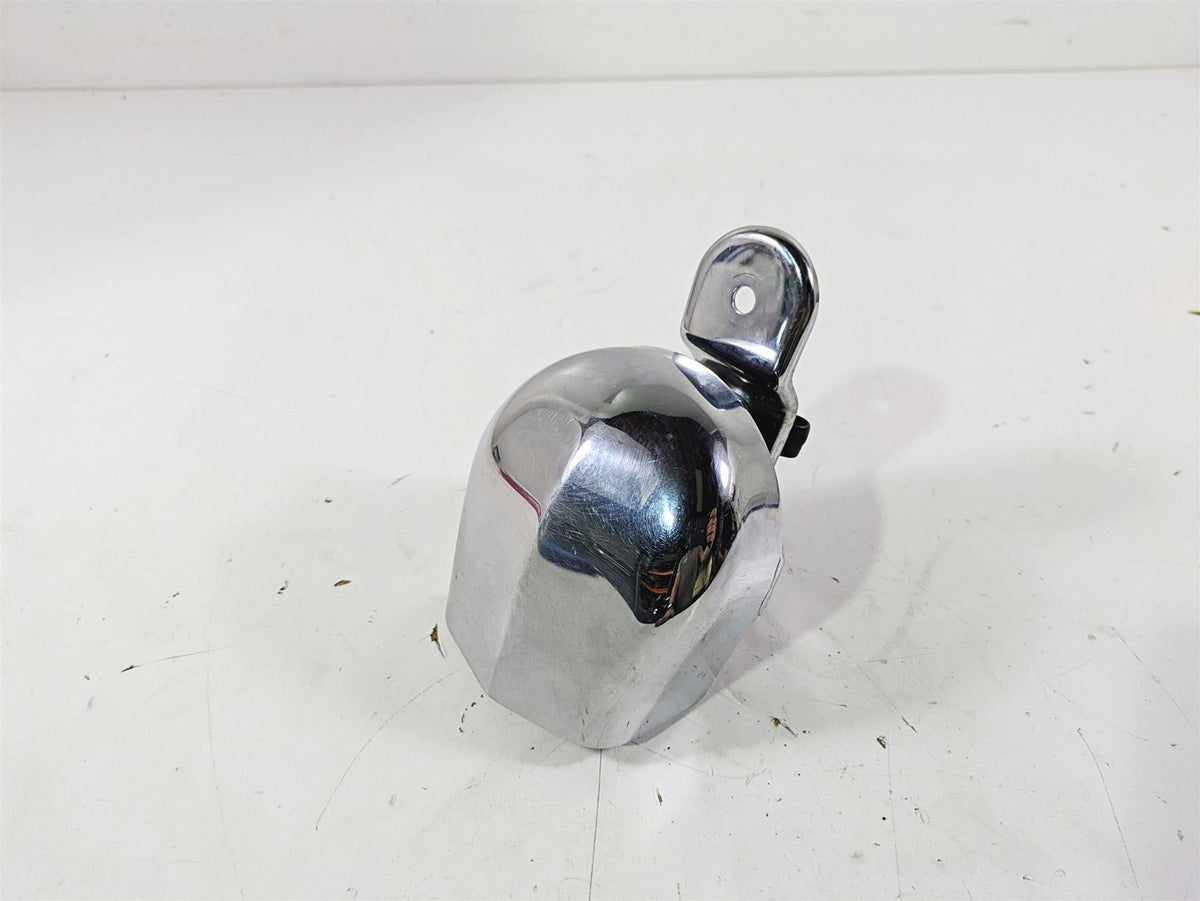 2003 Harley Softail FXSTDI Deuce 100th Horn + Chrome Cover 69060-90H {{ shop.shopifyCountryName }} - Mototech271
