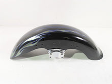 Load image into Gallery viewer, 2007 Harley Touring FLHRSE CVO Road King Front Fender Black Ice 59139-00A
