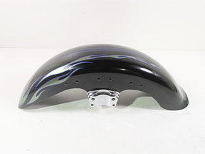 2007 Harley Touring FLHRSE CVO Road King Front Fender Black Ice 59139-00A