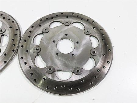2015 Harley FXDF Dyna Fat Bob Front Brake Rotor Disc Set 46717-10 {{ shop.shopifyCountryName }} - Mototech271