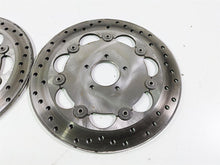 Load image into Gallery viewer, 2015 Harley FXDF Dyna Fat Bob Front Brake Rotor Disc Set 46717-10

